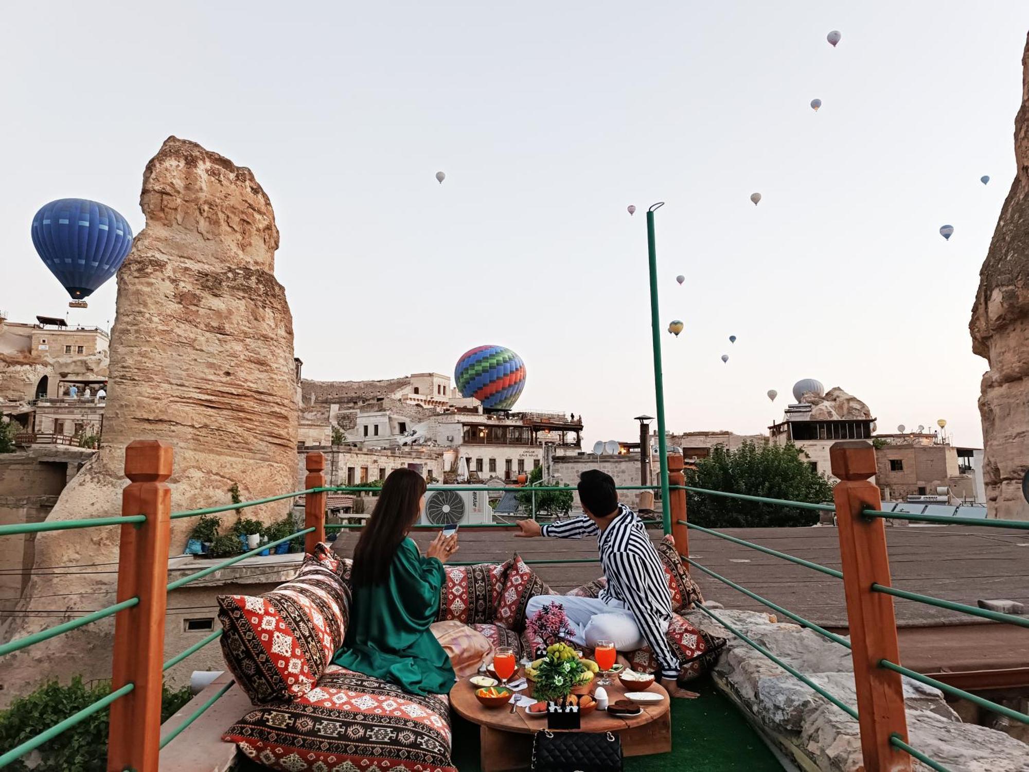 Vintage Cave House Hotel Гьореме Екстериор снимка