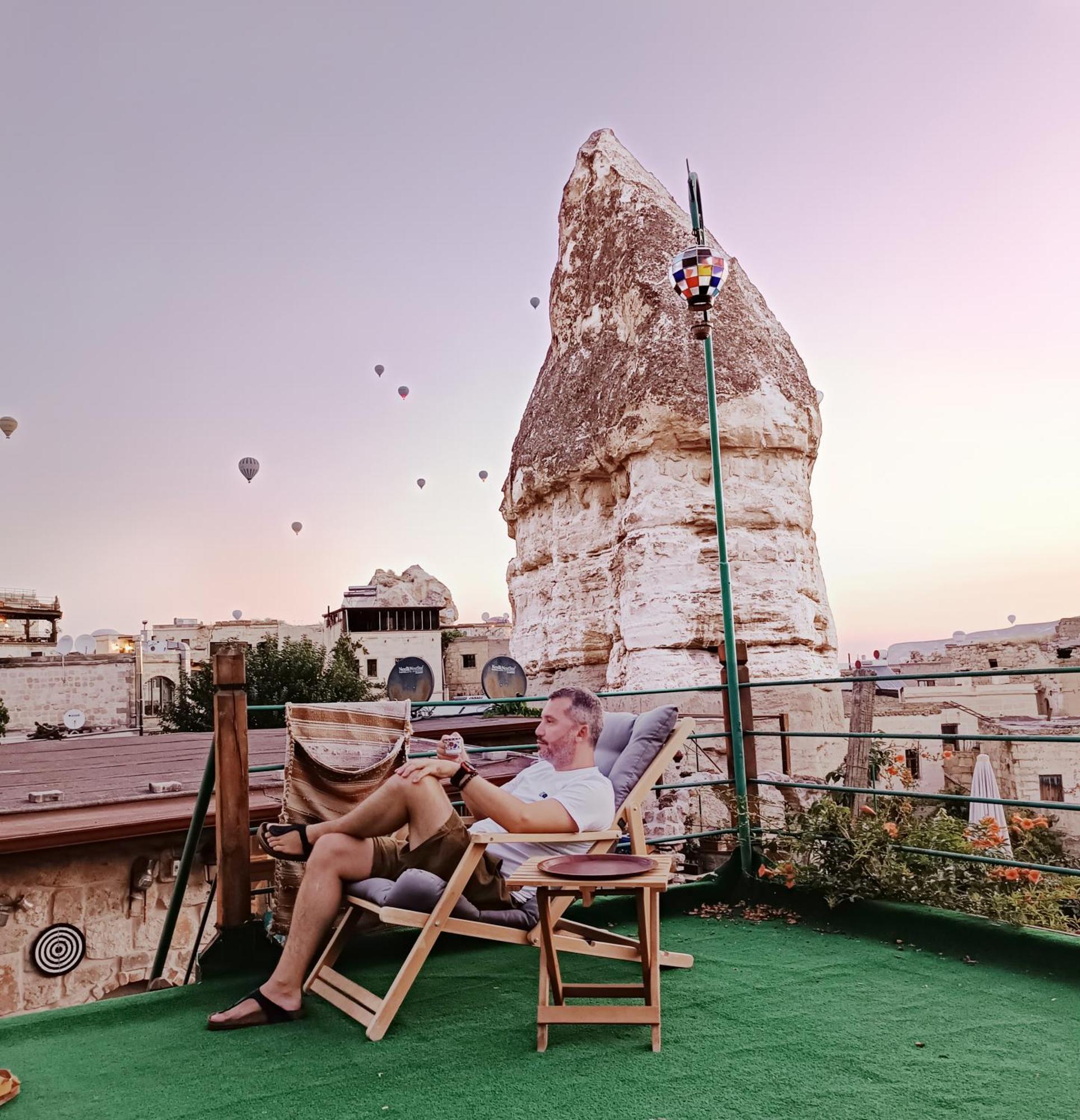 Vintage Cave House Hotel Гьореме Екстериор снимка