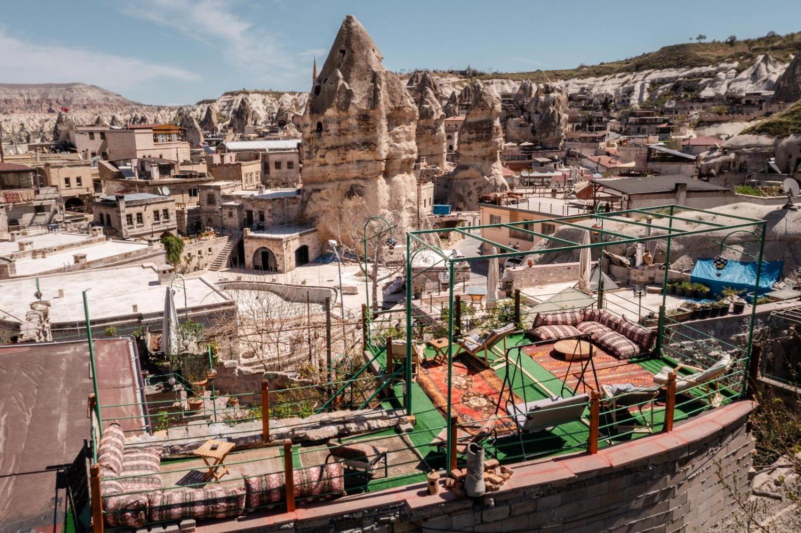 Vintage Cave House Hotel Гьореме Екстериор снимка